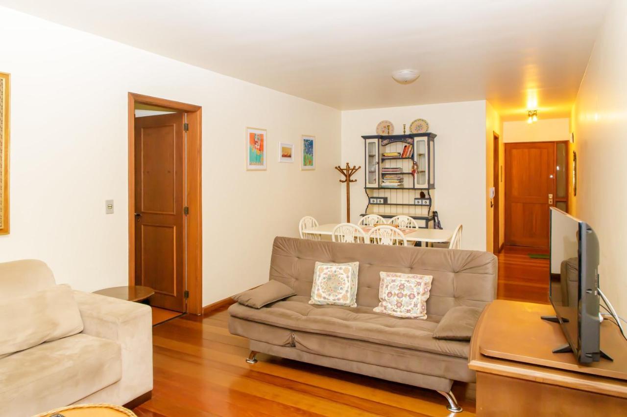 Apartamento Amplo E Aconchegante Na Av Das Hortencias No Centro De Грамаду Екстер'єр фото