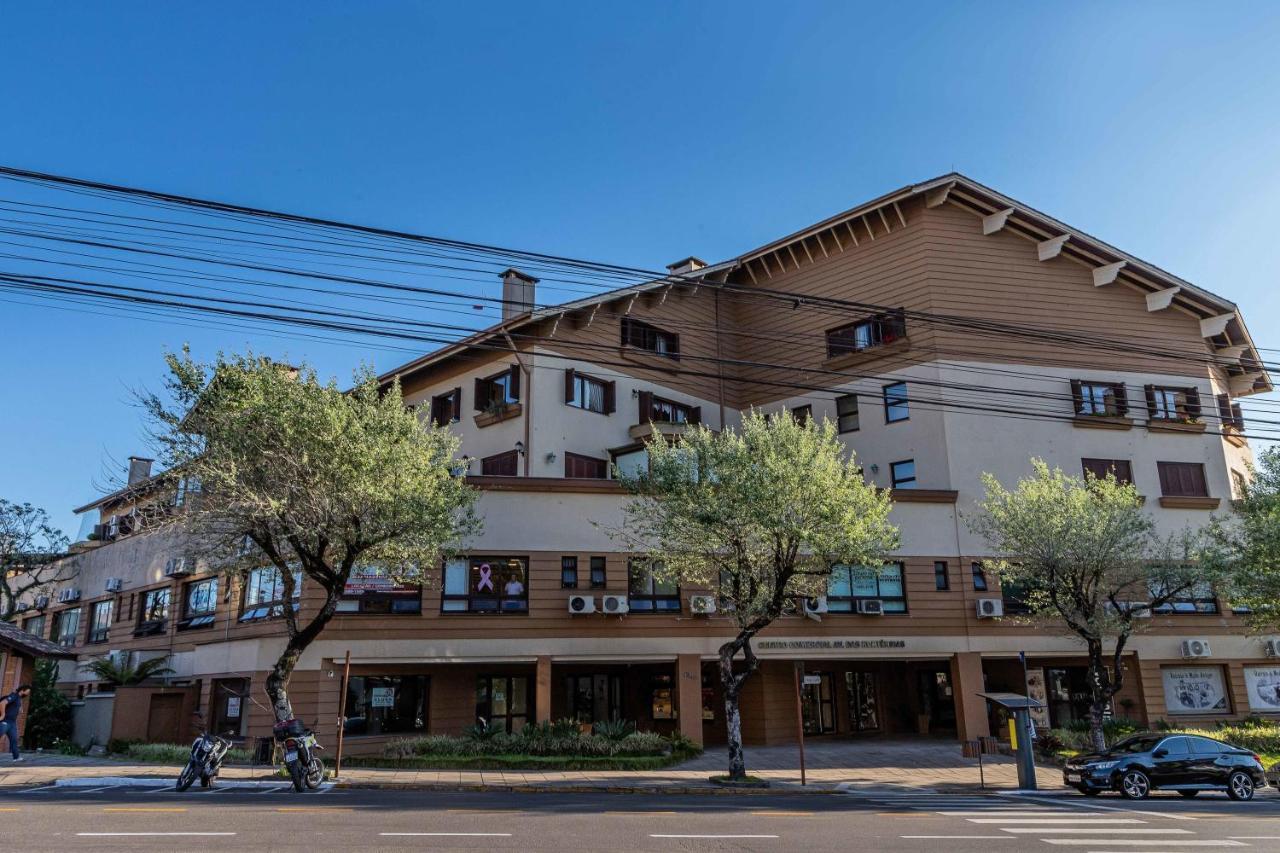 Apartamento Amplo E Aconchegante Na Av Das Hortencias No Centro De Грамаду Екстер'єр фото